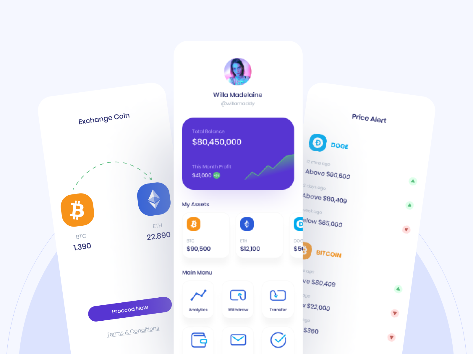Download Design Project Block Master - Crypto App di BuildWith Angga