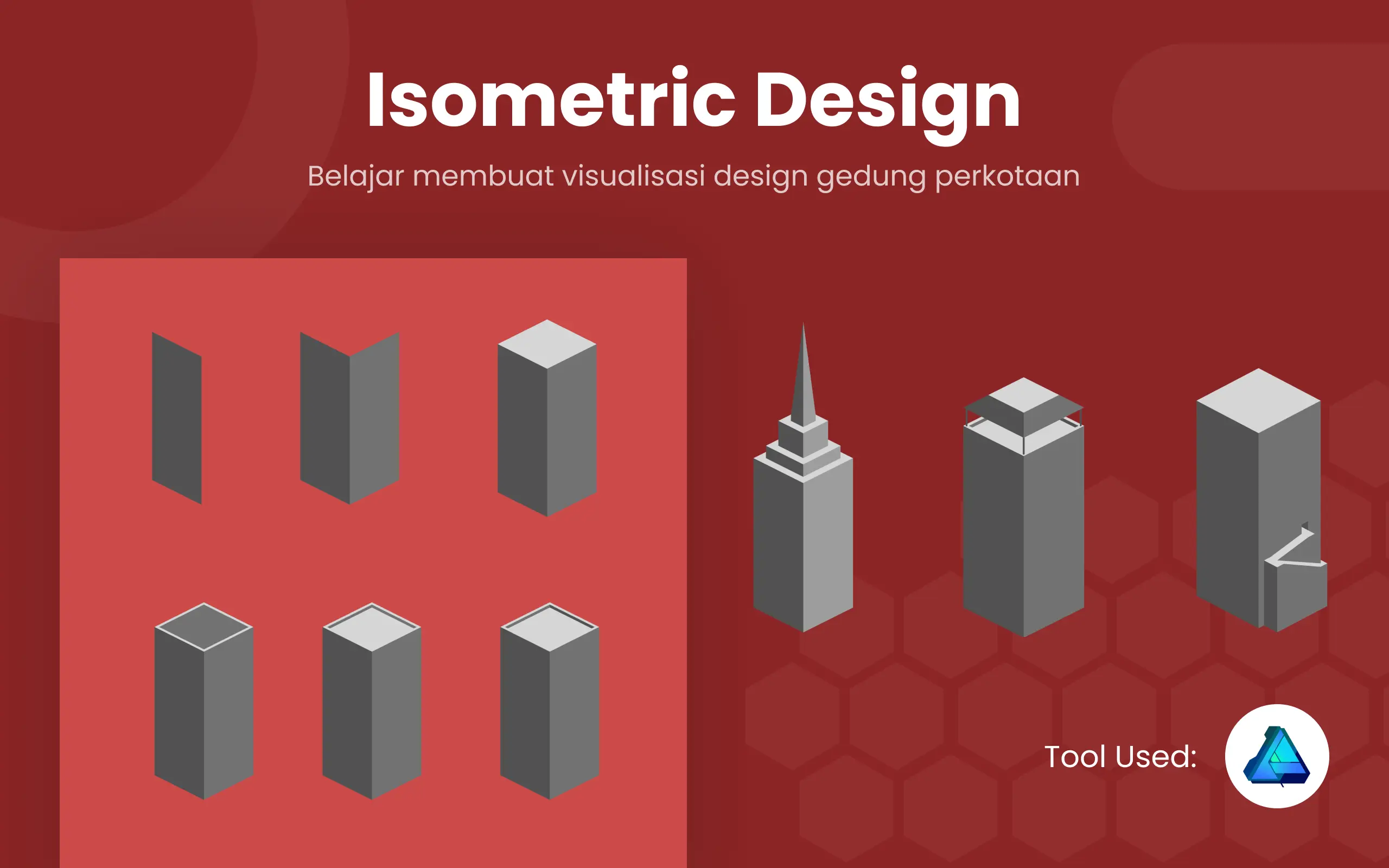 Foto kelas Inspiring Isometric Design Created With Affinity Designer