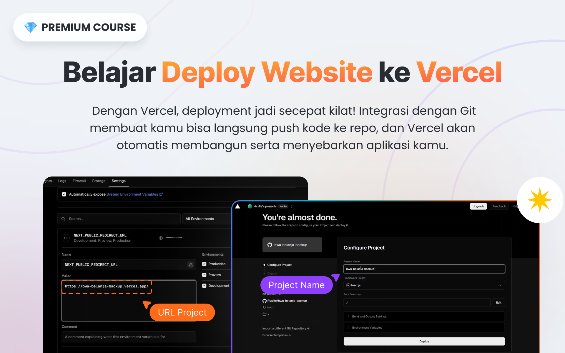 Foto kelas Web Dev with Next JS, Prisma, Typescript: Projek E-commerce