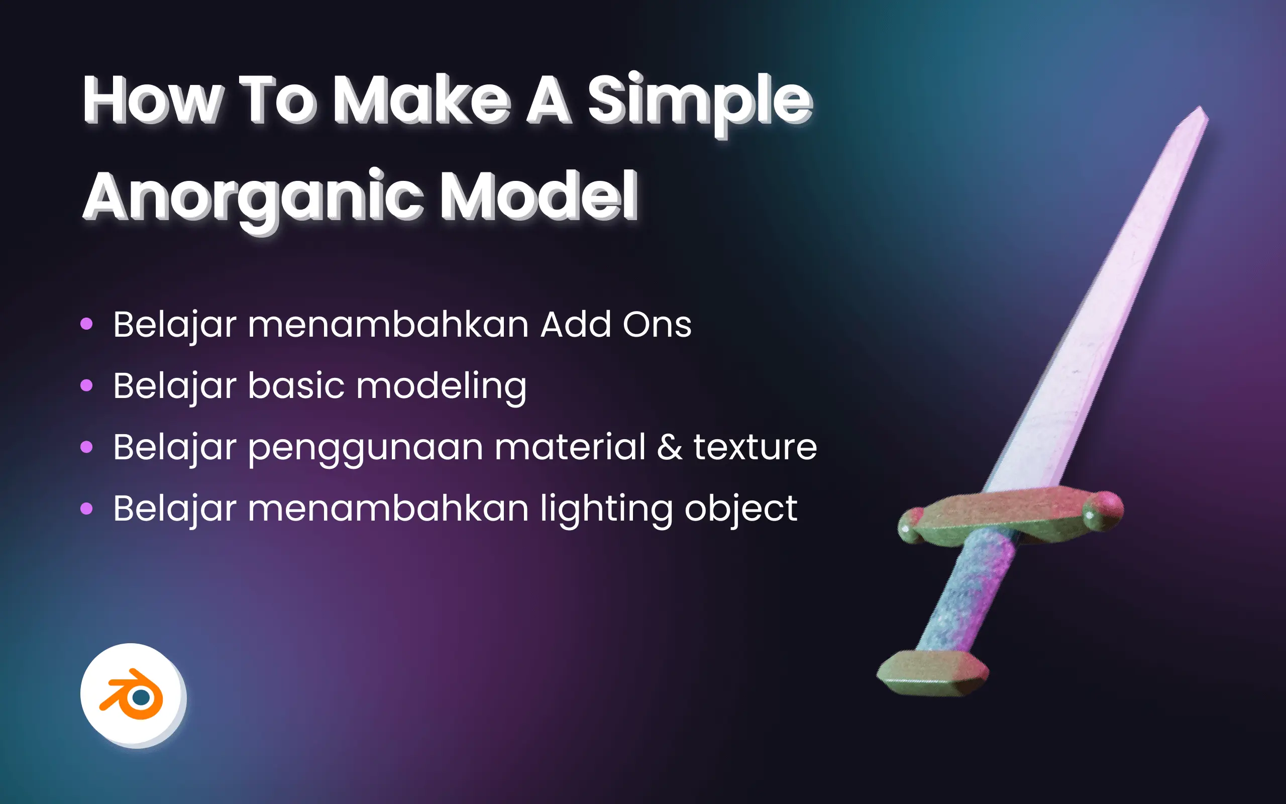 Foto kelas How To Make A Simple Anorganic Model