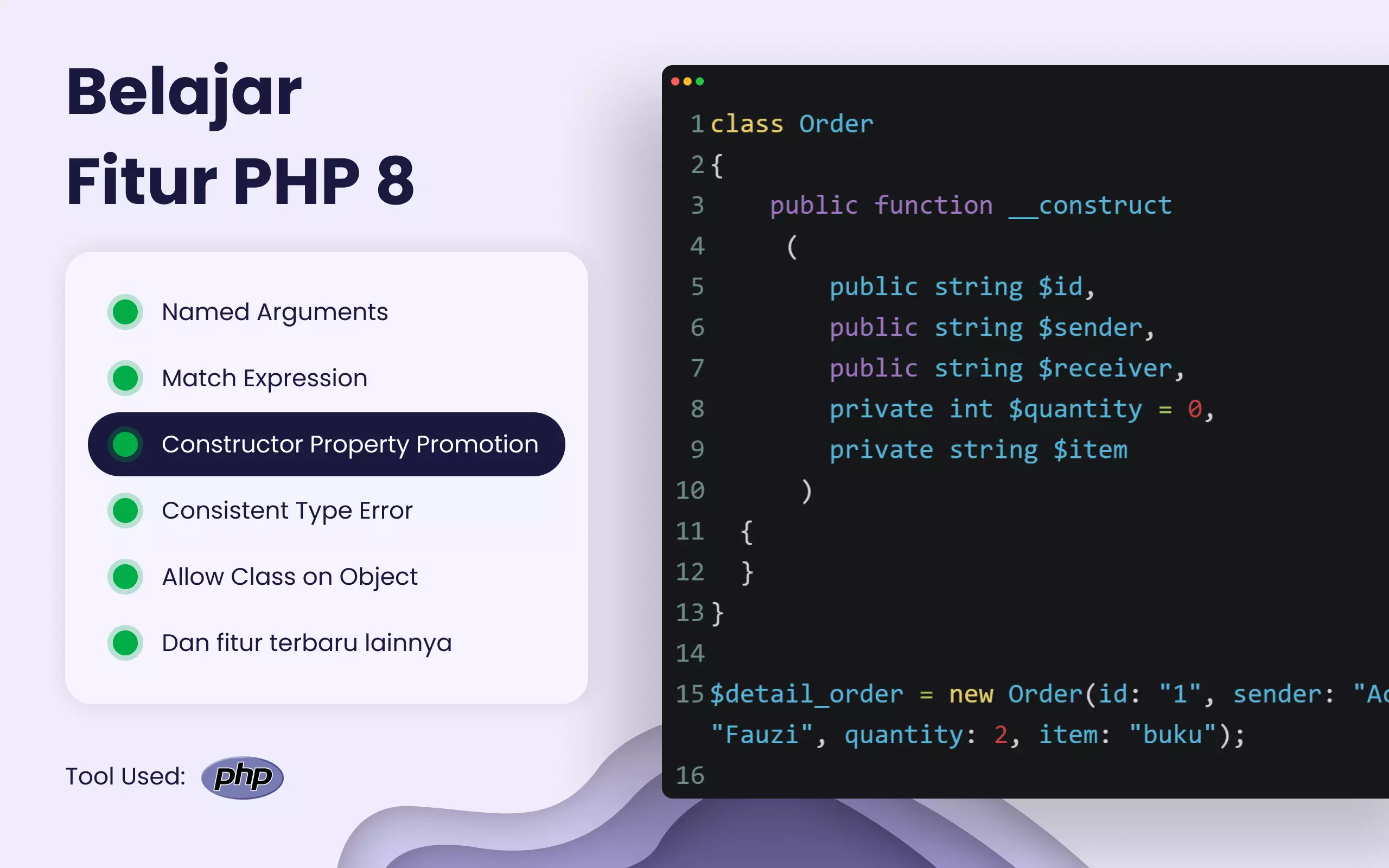 Foto kelas Code PHP 8 Like a Pro: Mastering Website Development