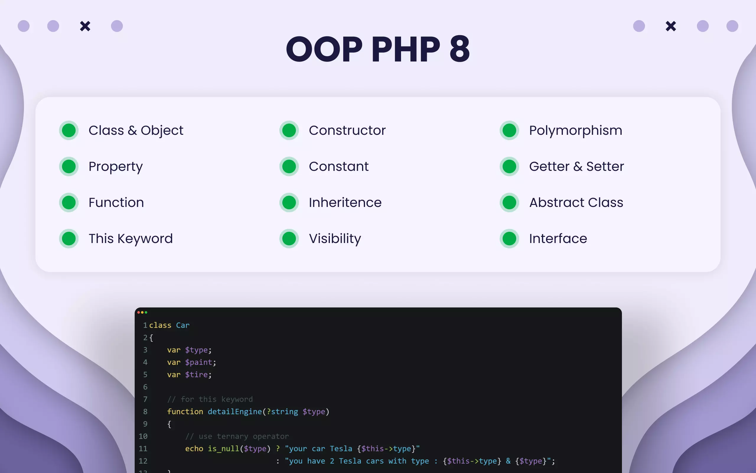 Foto kelas Code PHP 8 Like a Pro: Mastering Website Development