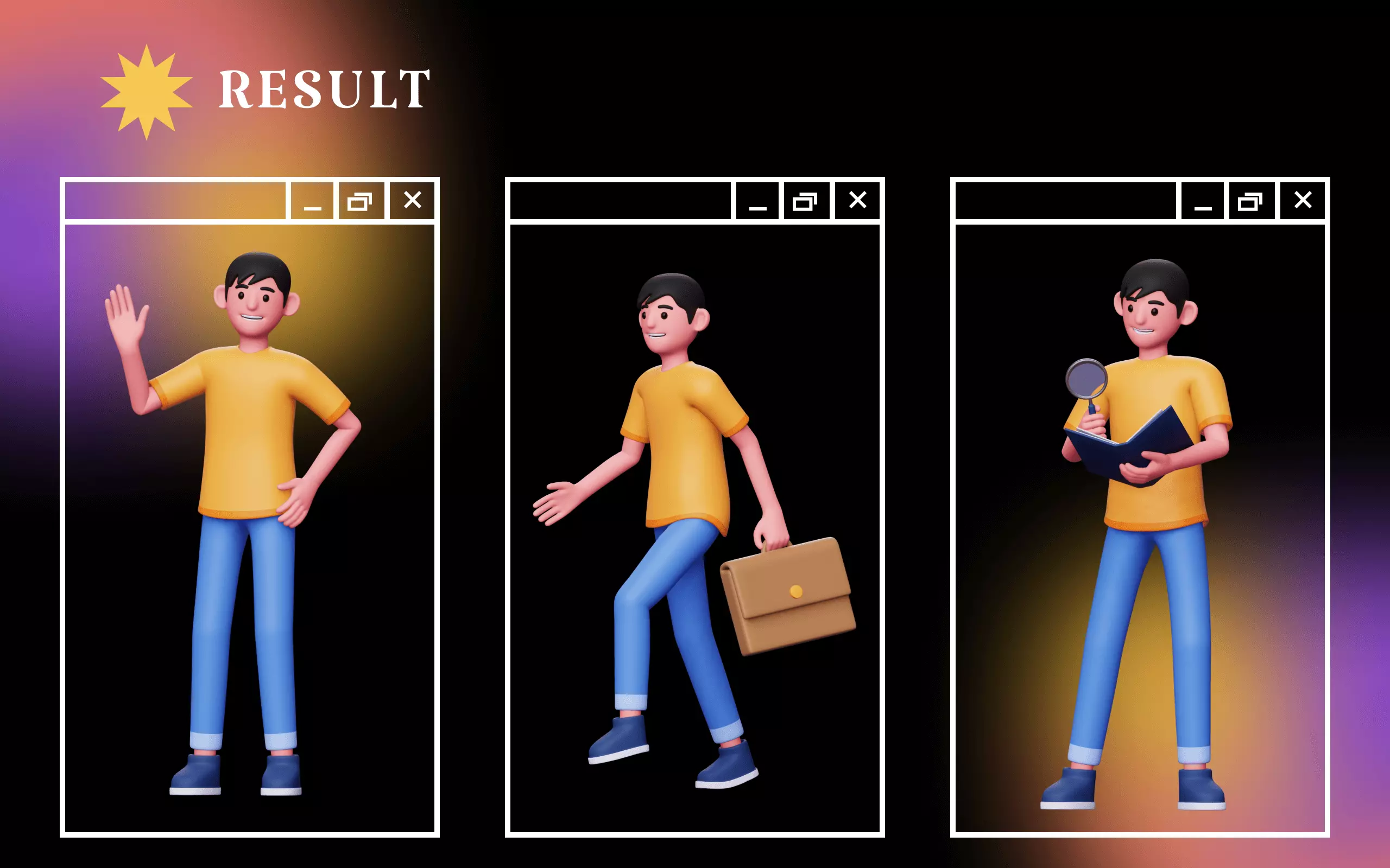 Foto kelas Mastering Blender 3D: Character Set Design