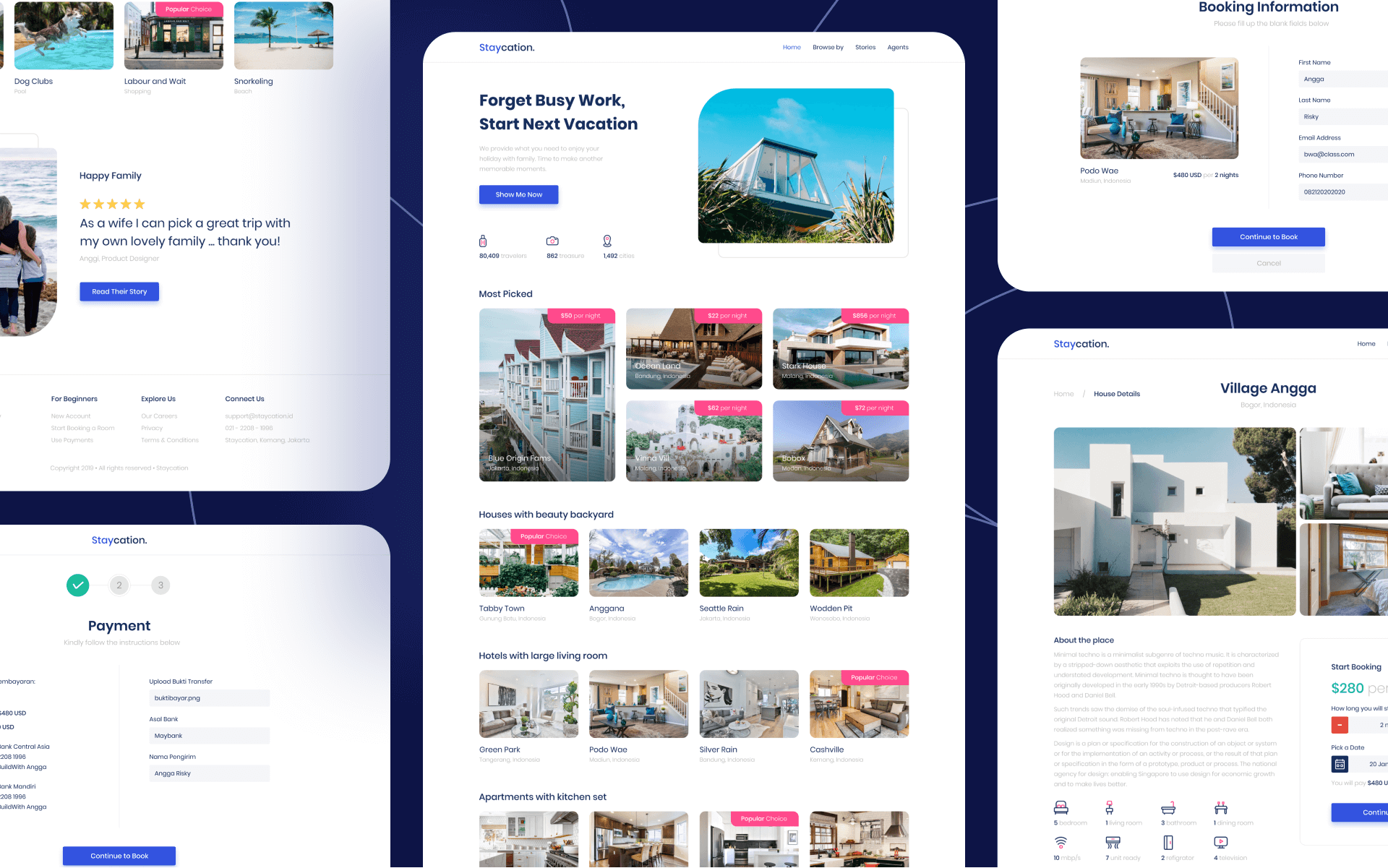 Foto kelas Learn Figma Complete UI/UX Designer: Website Booking Hotel