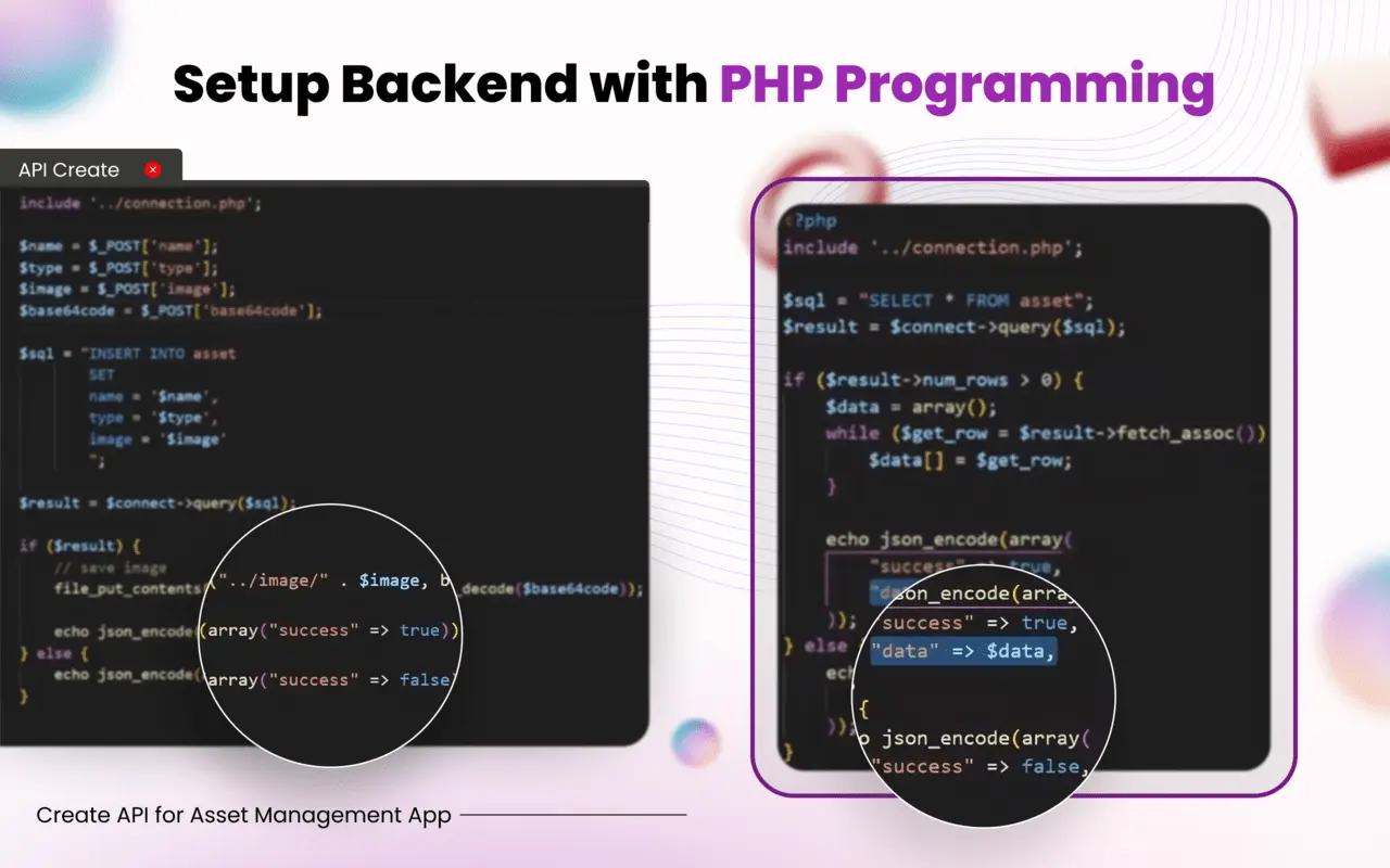 Kelas Online Full Stack Flutter, PHP, MySQL: Asset Management ...