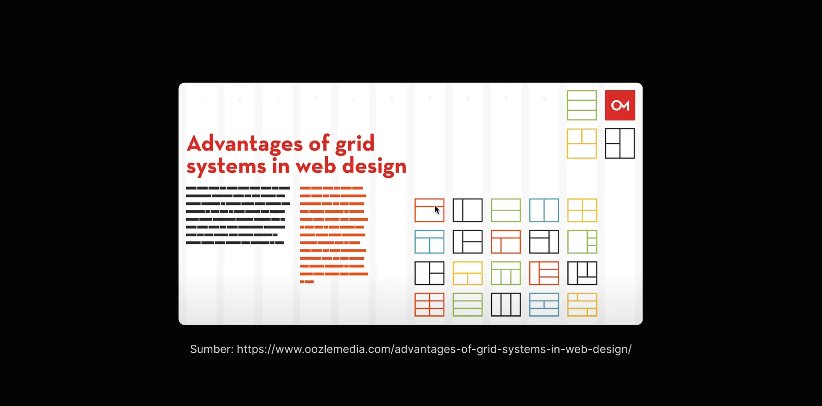 Foto kelas UI Design : Grid System dengan Figma