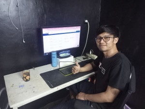 Ihwanul Hakim at BuildWithAngga