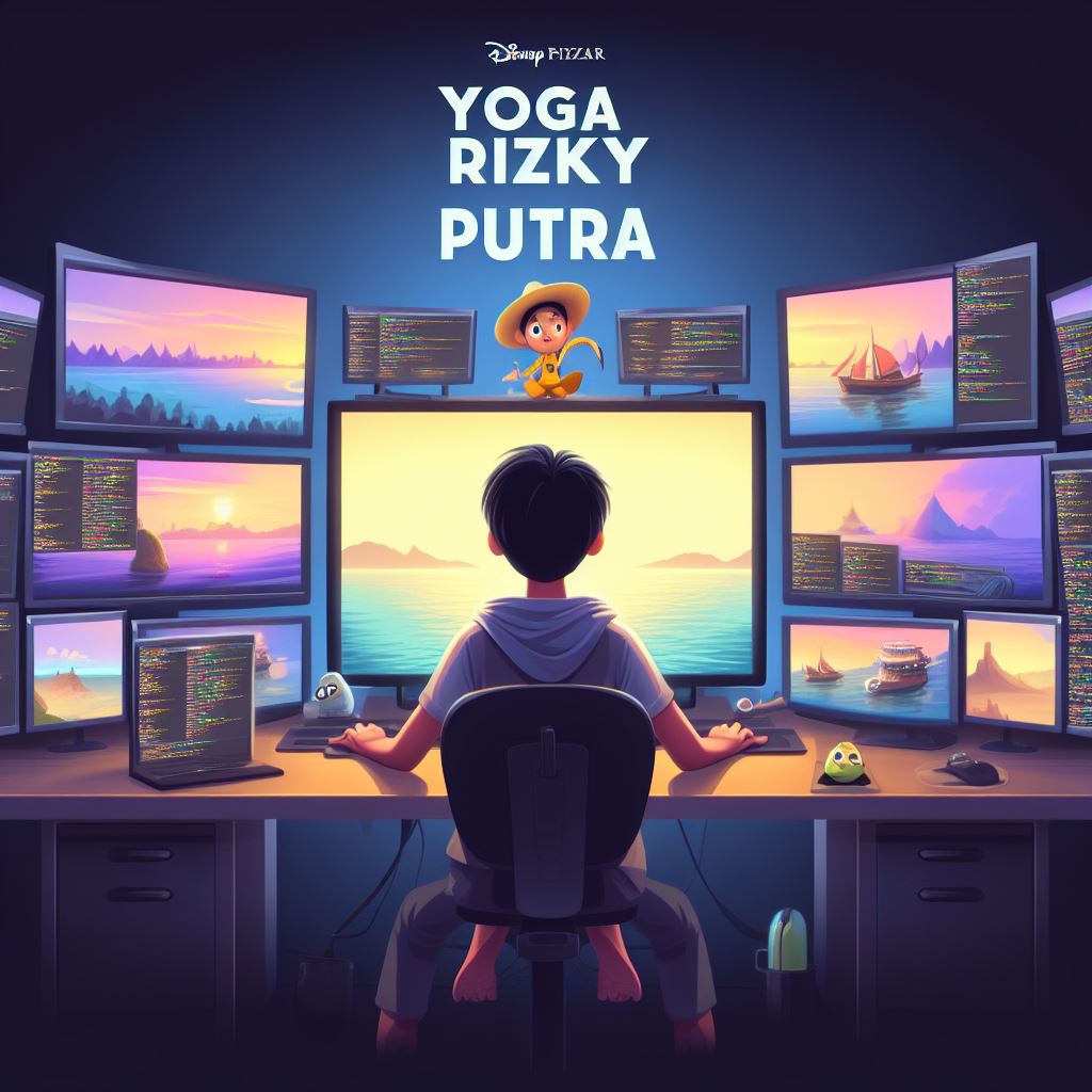 Yoga Rizky Putra at BuildWithAngga
