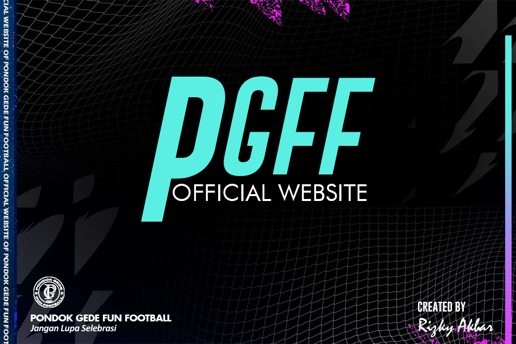 Hasil karya Pondok Gede Fun Football Official Website di BuildWith Angga