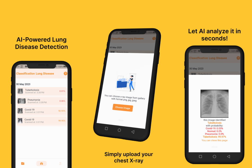 Hasil karya LungLens belajar di BuildWithAngga