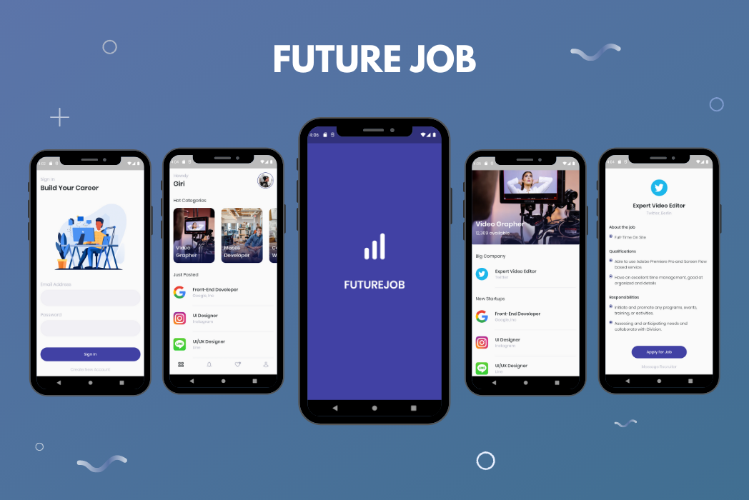 Hasil karya FutureJob: Find your Job! di BuildWithAngga