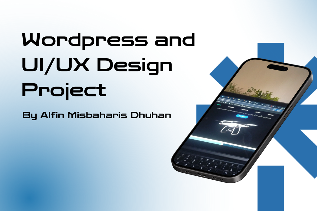 Hasil karya Wordpress dan UI/UX Design belajar di BuildWithAngga