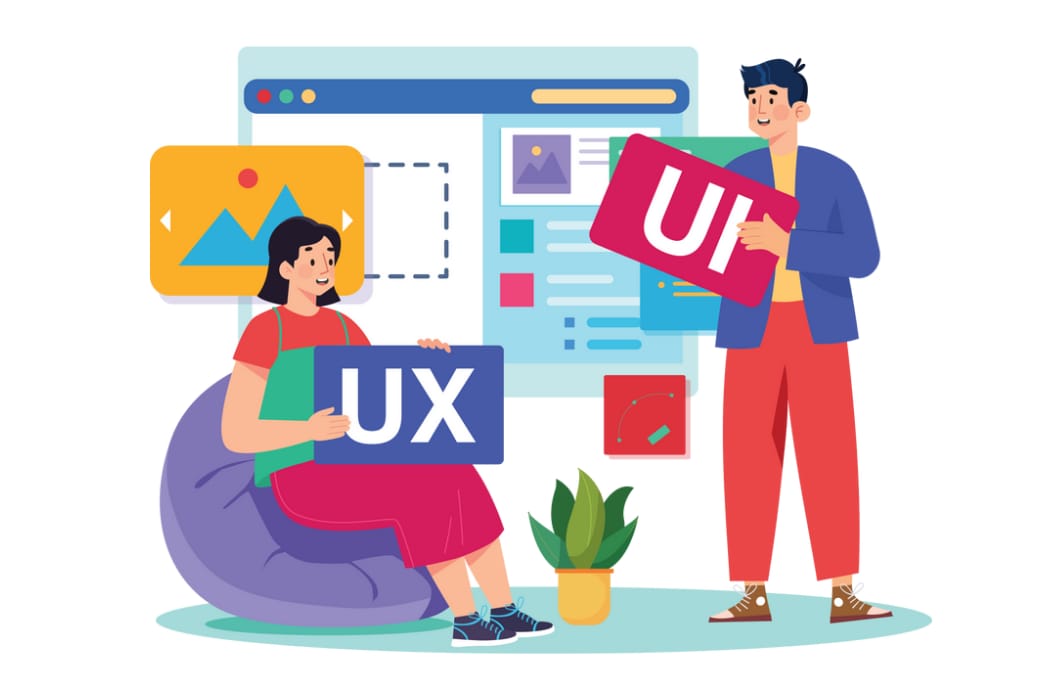 Hasil karya Gestalt principle di BuildWithAngga