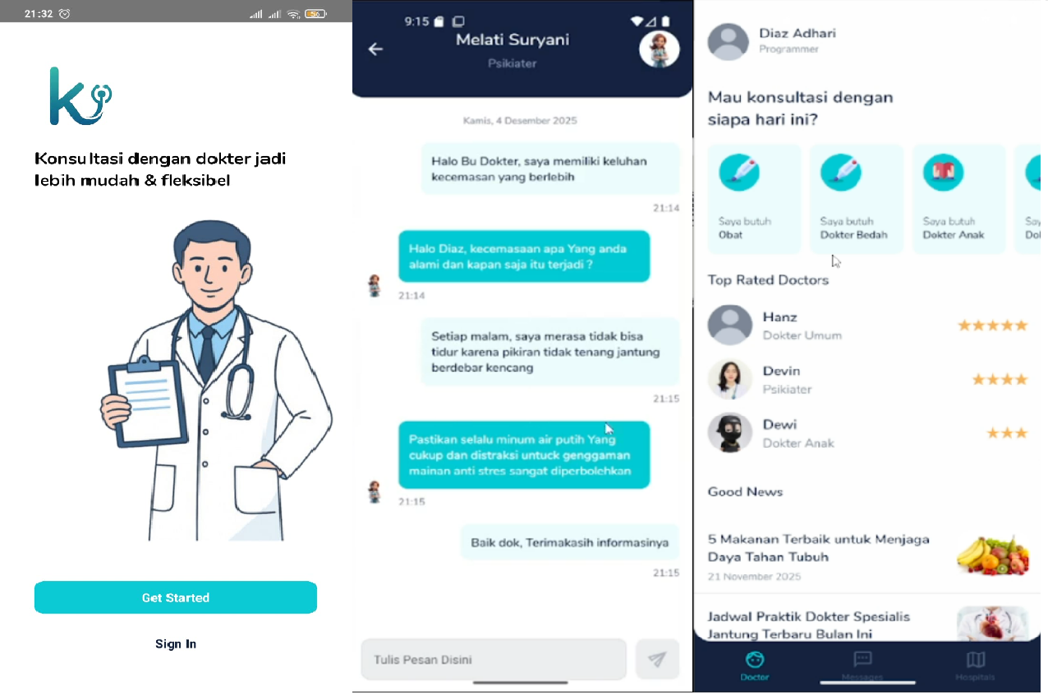 Hasil karya KDoc di BuildWithAngga