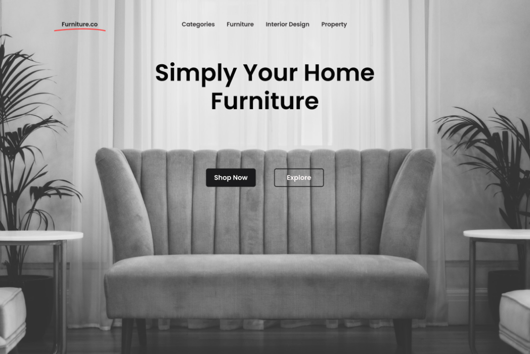 Hasil karya Furniture.co di BuildWith Angga