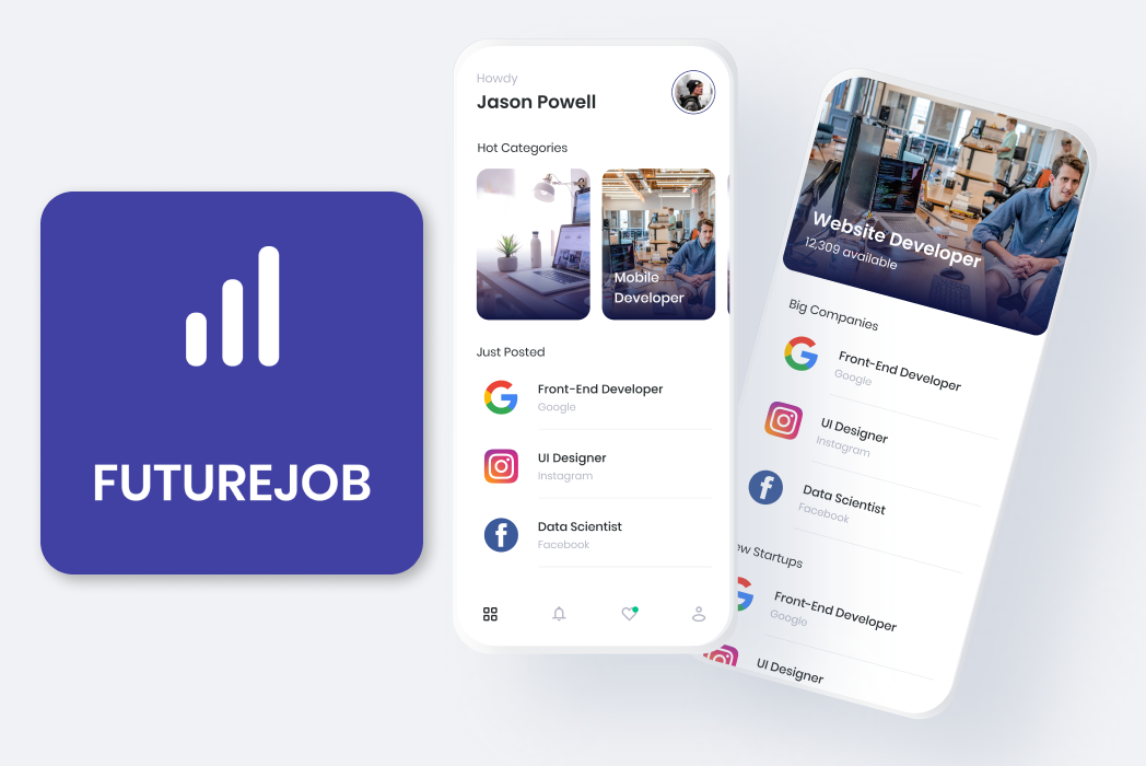 Hasil karya Future Job di BuildWith Angga
