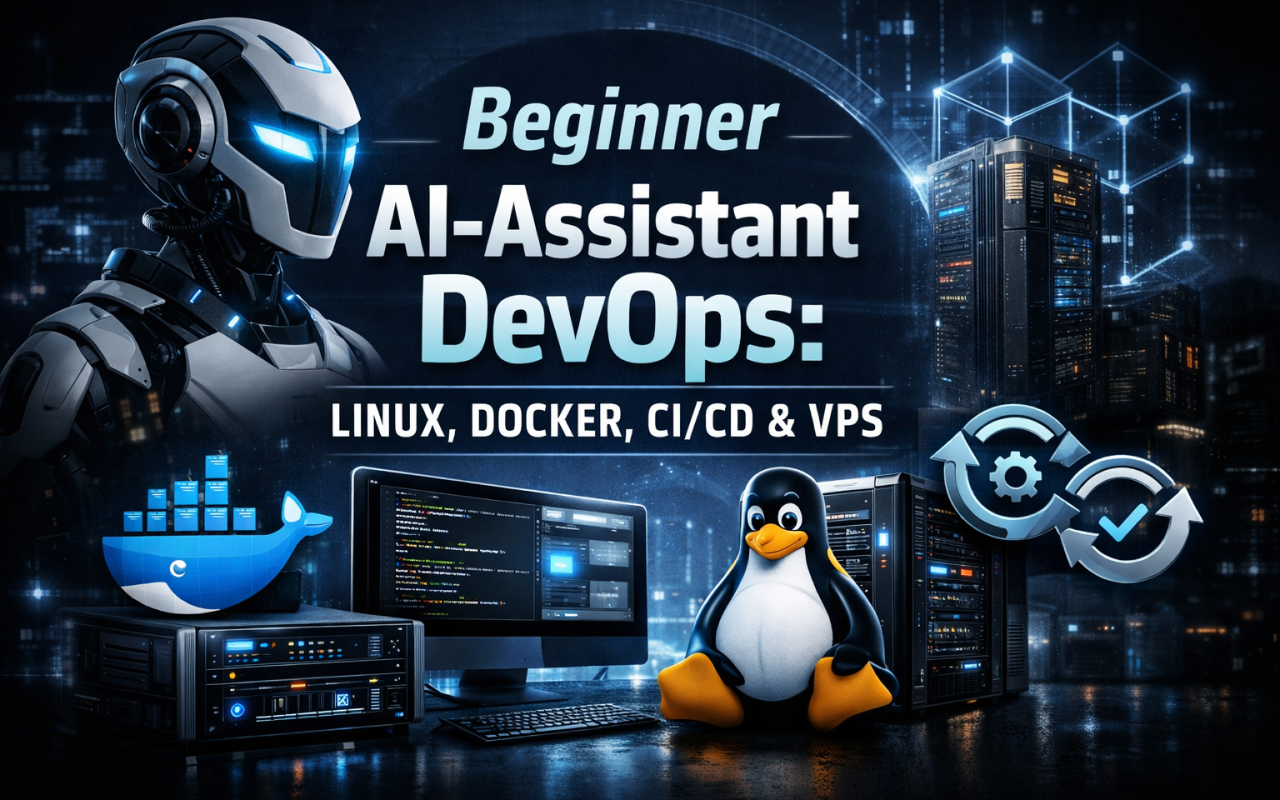Kelas Beginner AI-Assistant DevOps: Linux, Docker, CI/CD & VPS di BuildWithAngga