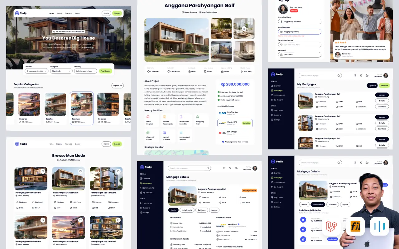 Kelas Laravel 11, Midtrans, Filament: Bikin Web Cicilan Rumah KPR di BuildWithAngga