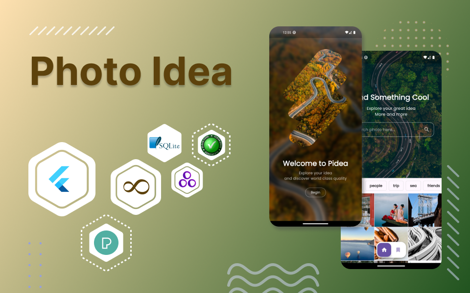 Kelas Build Photo Idea App with Flutter di BuildWithAngga