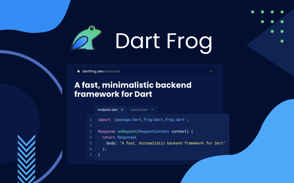 Kelas Belajar Backend API dengan Dart Frog di BuildWithAngga