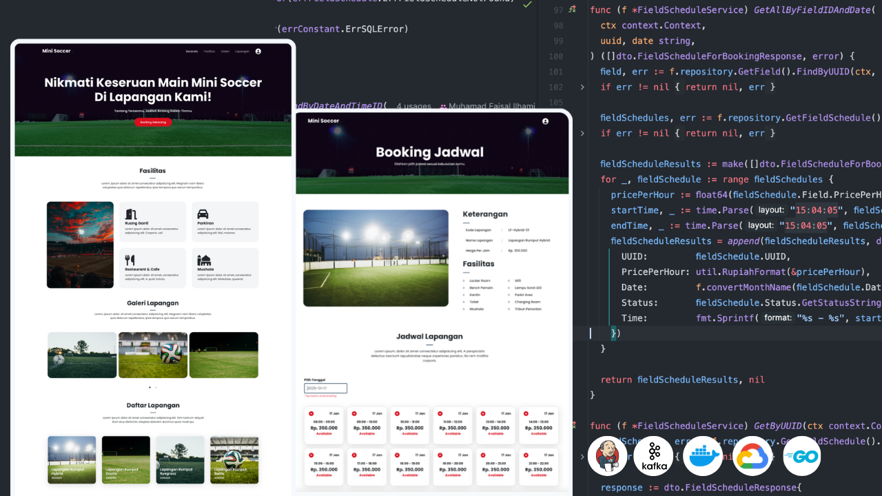 Kelas Mastering Microservice Golang: Online Soccer Field Booking di BuildWithAngga