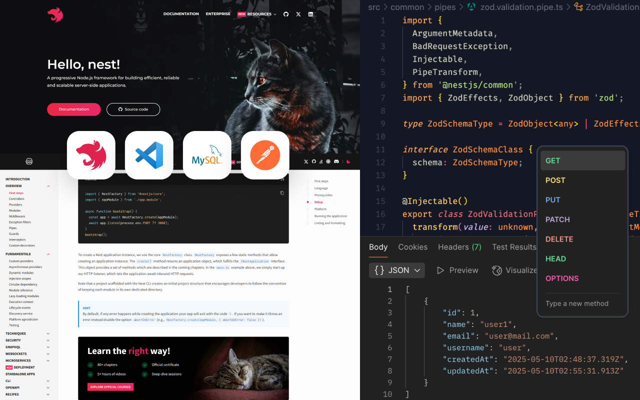 Kelas NestJS Dasar: Bikin Simpel REST API di BuildWithAngga