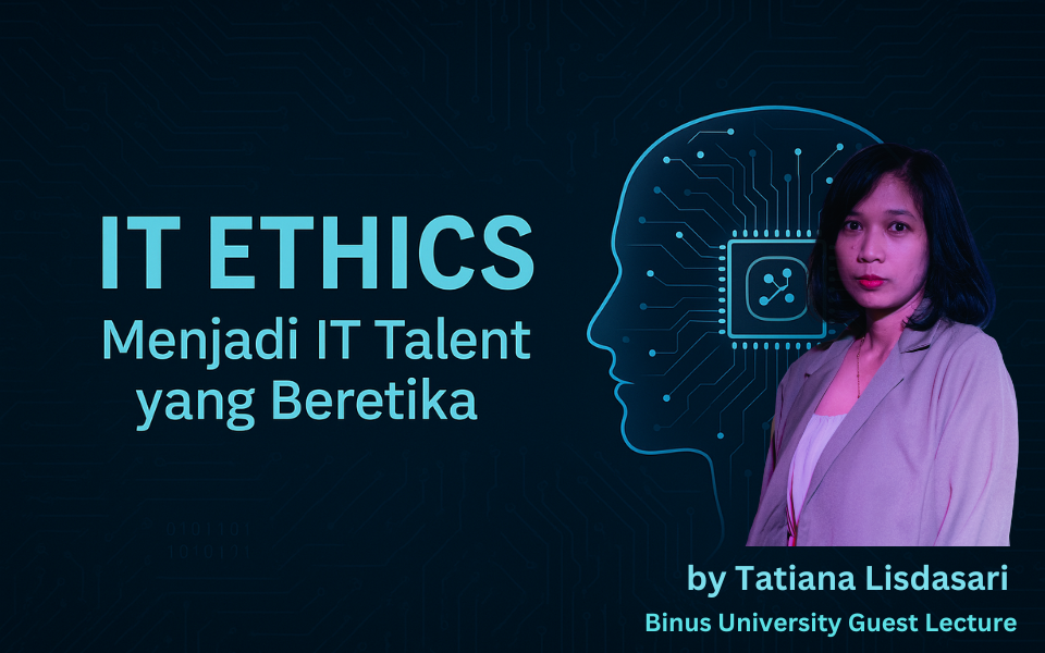Kelas IT ETHICS - Menjadi IT Talent yang Beretika di BuildWithAngga