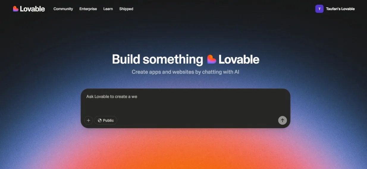 Kelas Apa itu Lovable AI? Tools AI yang Bikin Hidup Frontend Developer Lebih Mudah di BuildWithAngga
