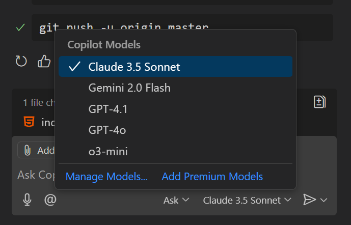 Kelas Ragam Model AI Copilot VSCode agar Bekerja Efektif Sesuai Kebutuhan di BuildWithAngga