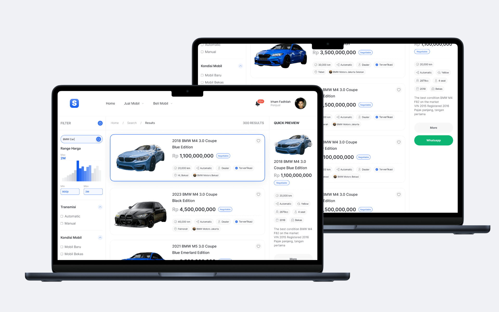 Tutorial Bikin UI Design: Laman Pencarian Jual-Beli Mobil Bekas dengan Figma