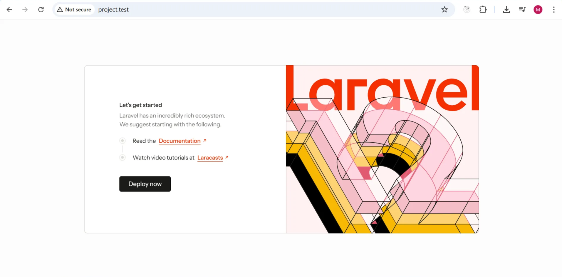Kelas Panduan Instalasi Laravel 12 Untuk Pemula di BuildWithAngga