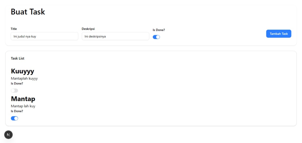 Kelas Membuat Aplikasi Task Sederhana dengan Next.js 15, Drizzle ORM, Supabase, dan tRPC di BuildWithAngga