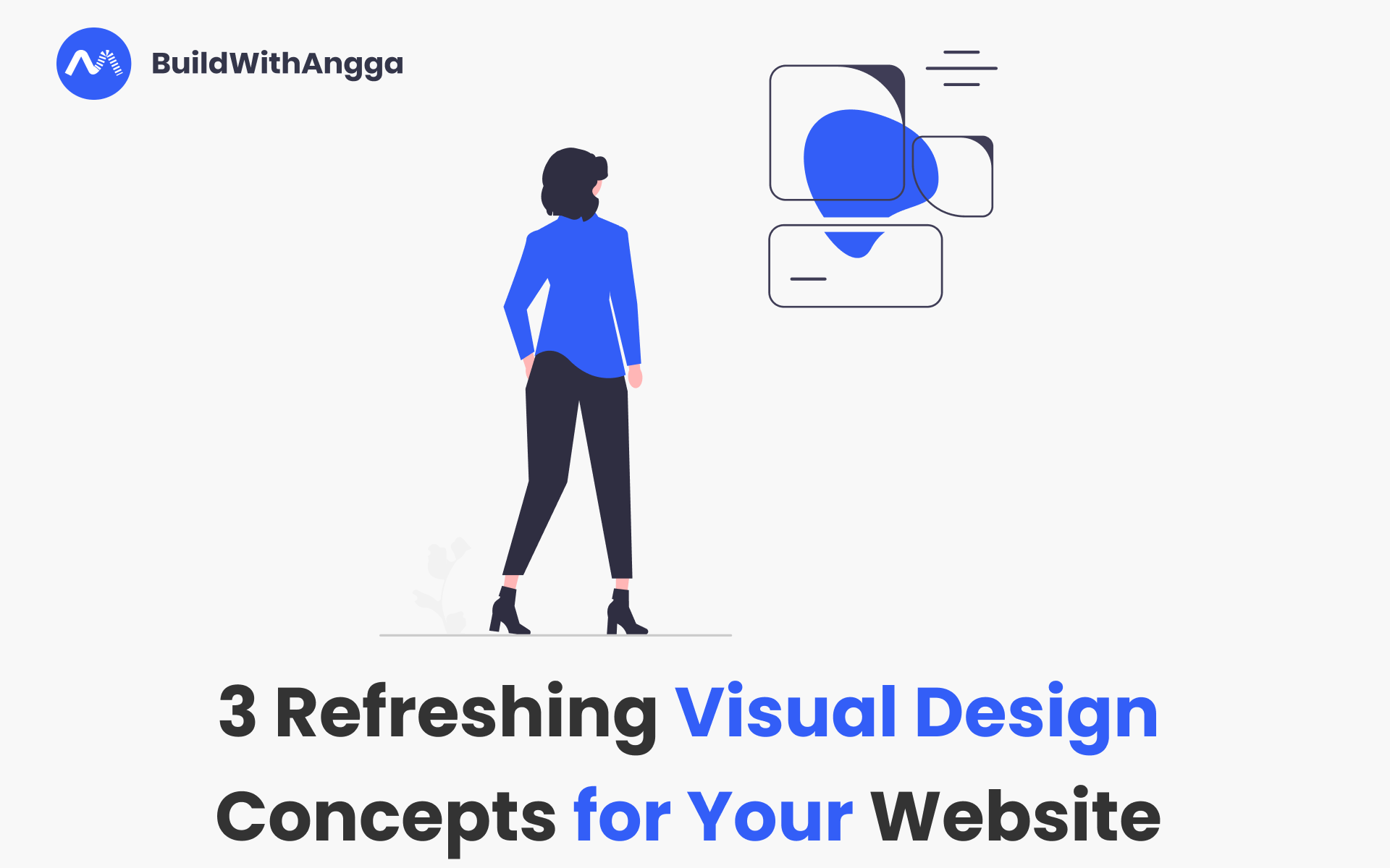 3 Konsep Desain Visual yang Menyegarkan untuk Website kamu