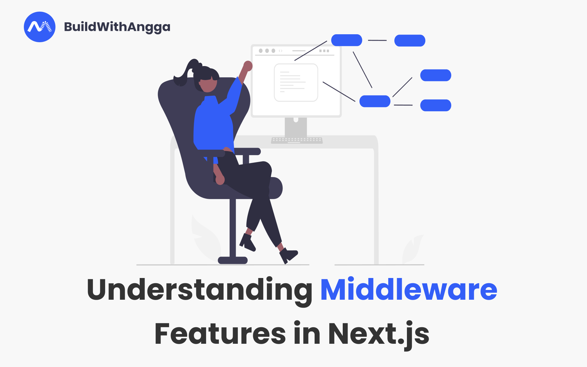 Kelas Mengenal Fitur Middleware di Next.js App Router di BuildWithAngga
