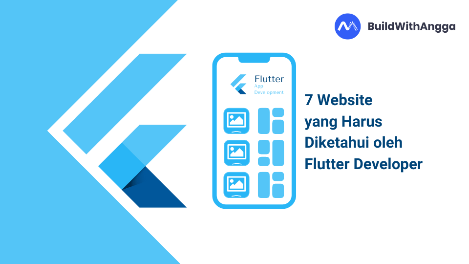 Kelas 7 Website yang Harus Diketahui oleh Flutter Developer di BuildWithAngga