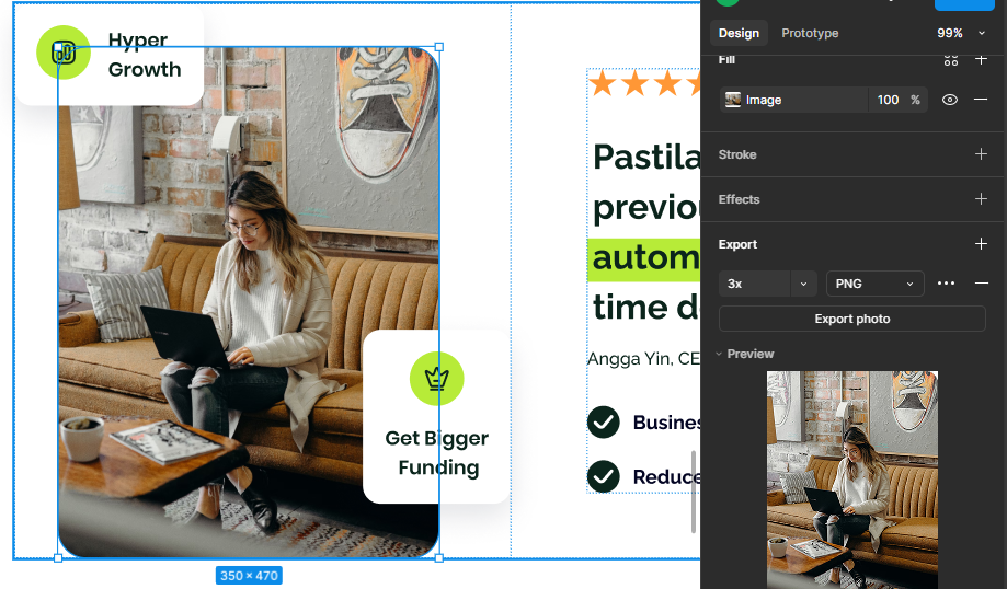 Kelas Panduan Menggunakan Tag <img> dengan Benar Saat Mengubah Desain Figma Menjadi Kode agar Gambar Tetap Tampil Sempurna di BuildWithAngga