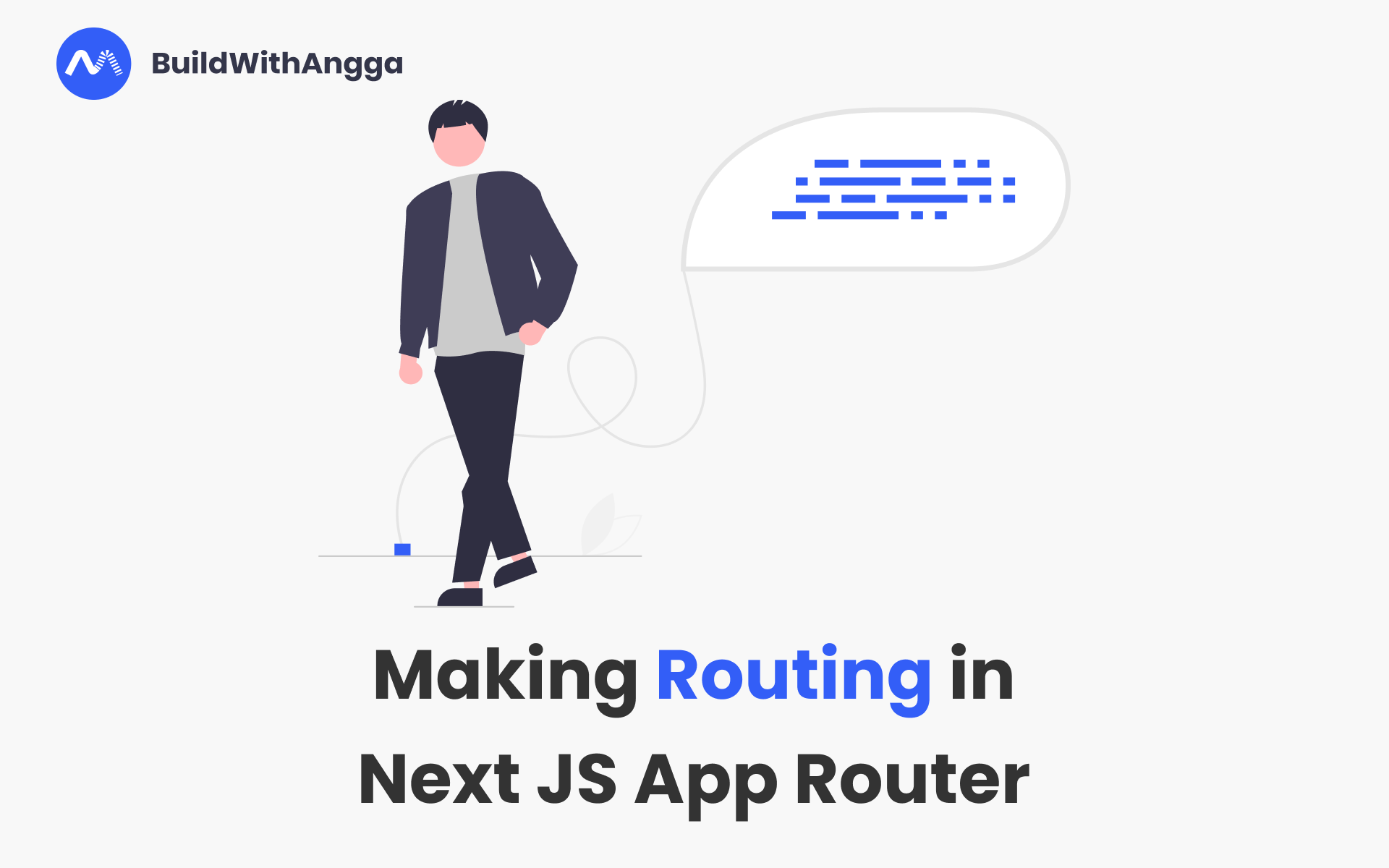 Kelas Cara Membuat Routing Pada Next.js App Router di BuildWithAngga