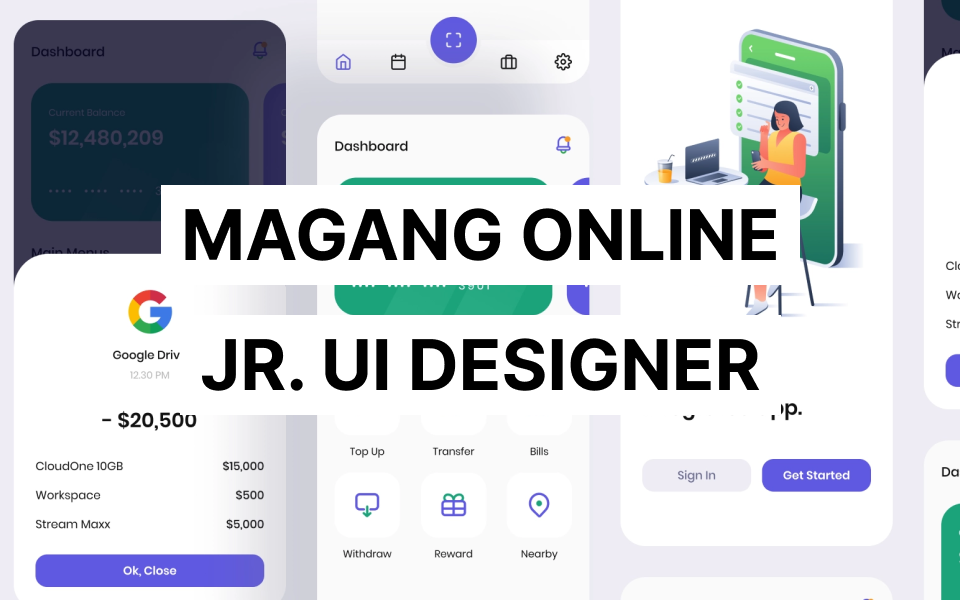 [CLOSED] Loker Magang Jr UI Designer VocaGame (WFA & Paid)