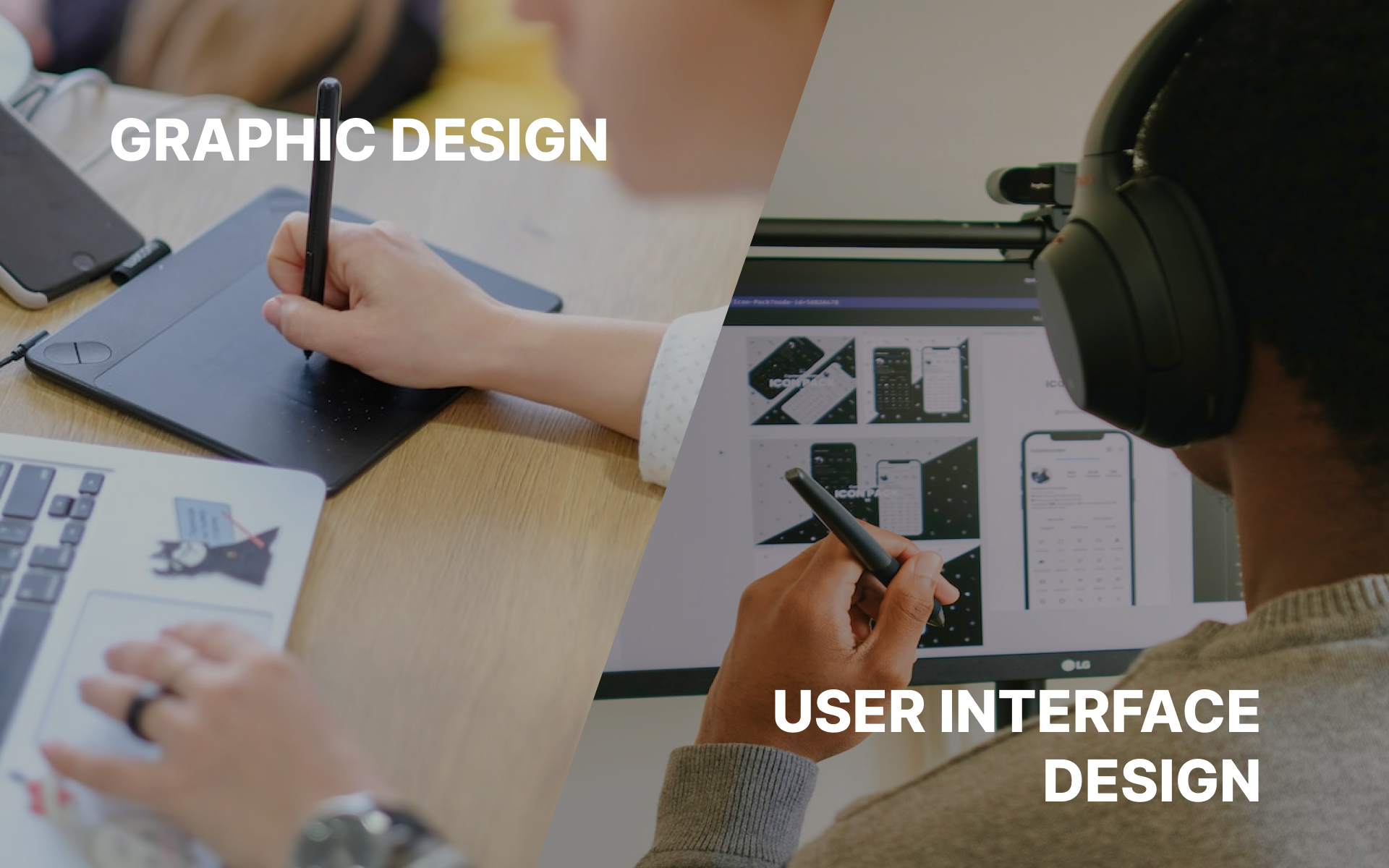 Perbedaan Graphic Designer dan UI Designer
