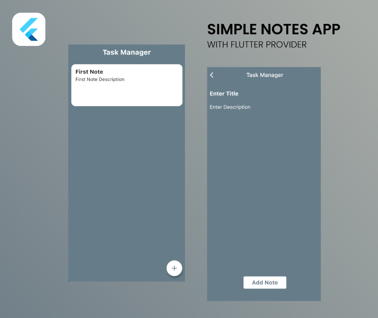 Kelas Flutter Tutorial: Simple Notes App Using Provider di BuildWith Angga