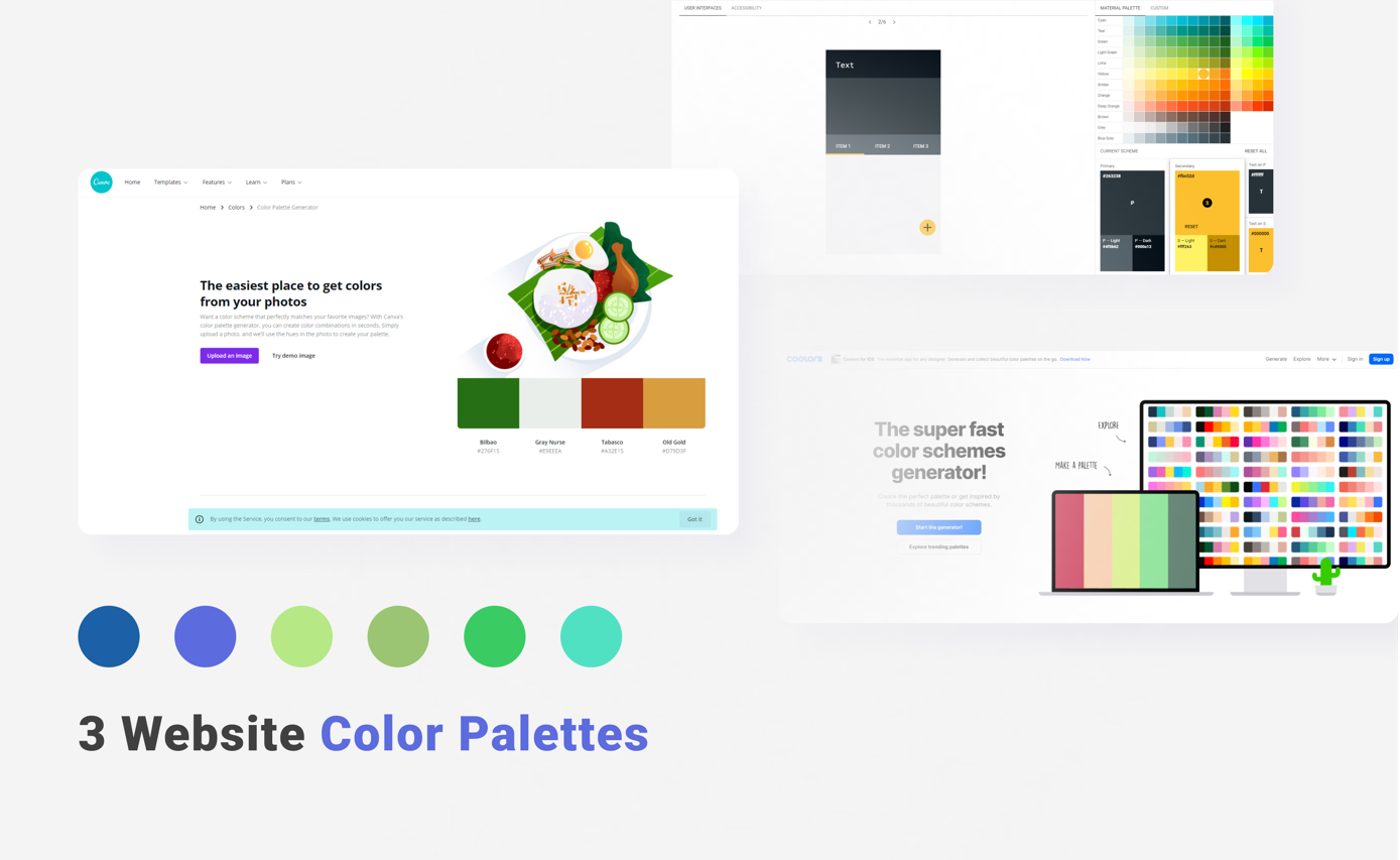 Kelas Temukan Color Palette yang Cocok dari 3 Website Ini! di BuildWith Angga
