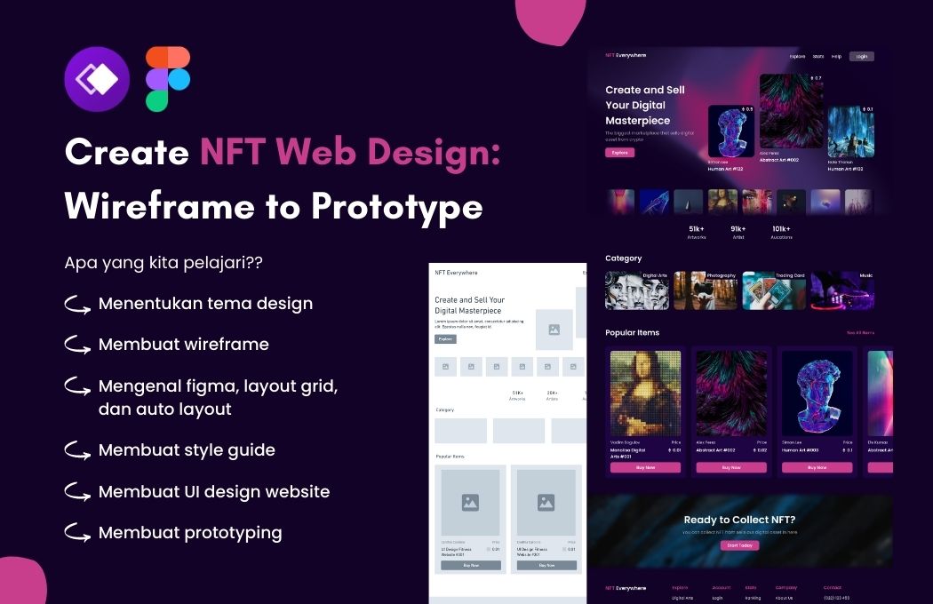 UI/UX Design Website Design With Figma di BuildWith Angga