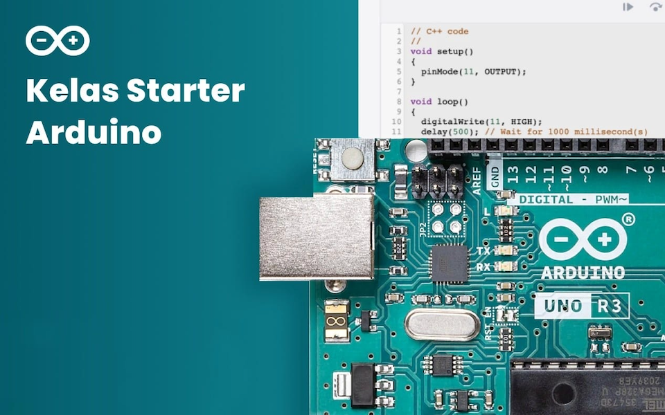 Kelas Introduction to Arduino di BuildWithAngga