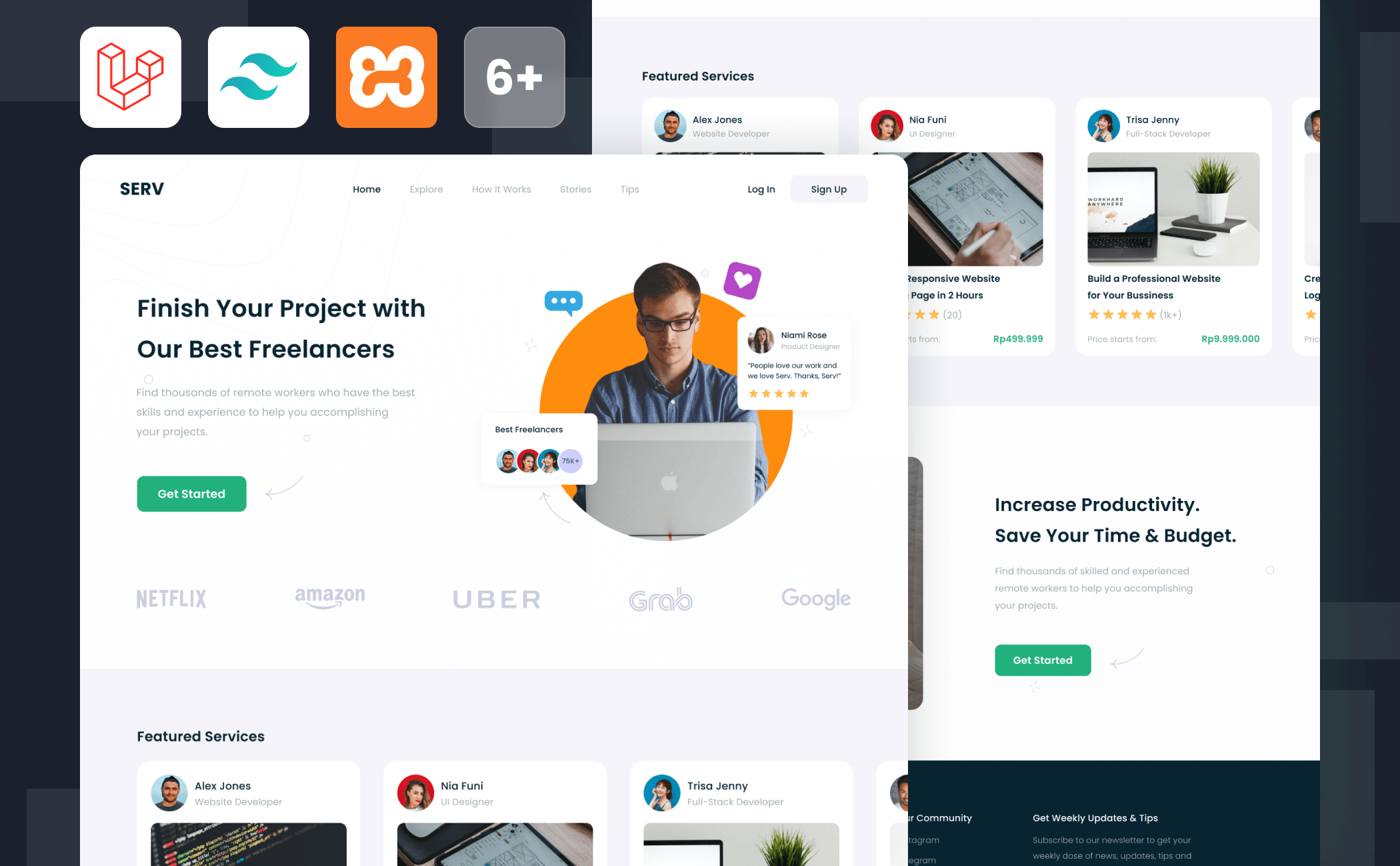 Kelas Full-Stack Web Developer: Bangun Website Freelancer di BuildWith Angga