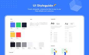 UI Styleguide With F... di BuildWithAngga