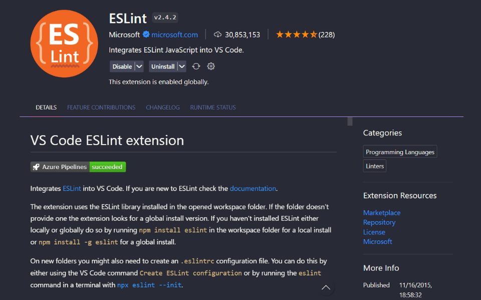 5.extension-eslint-buildwithangga.png