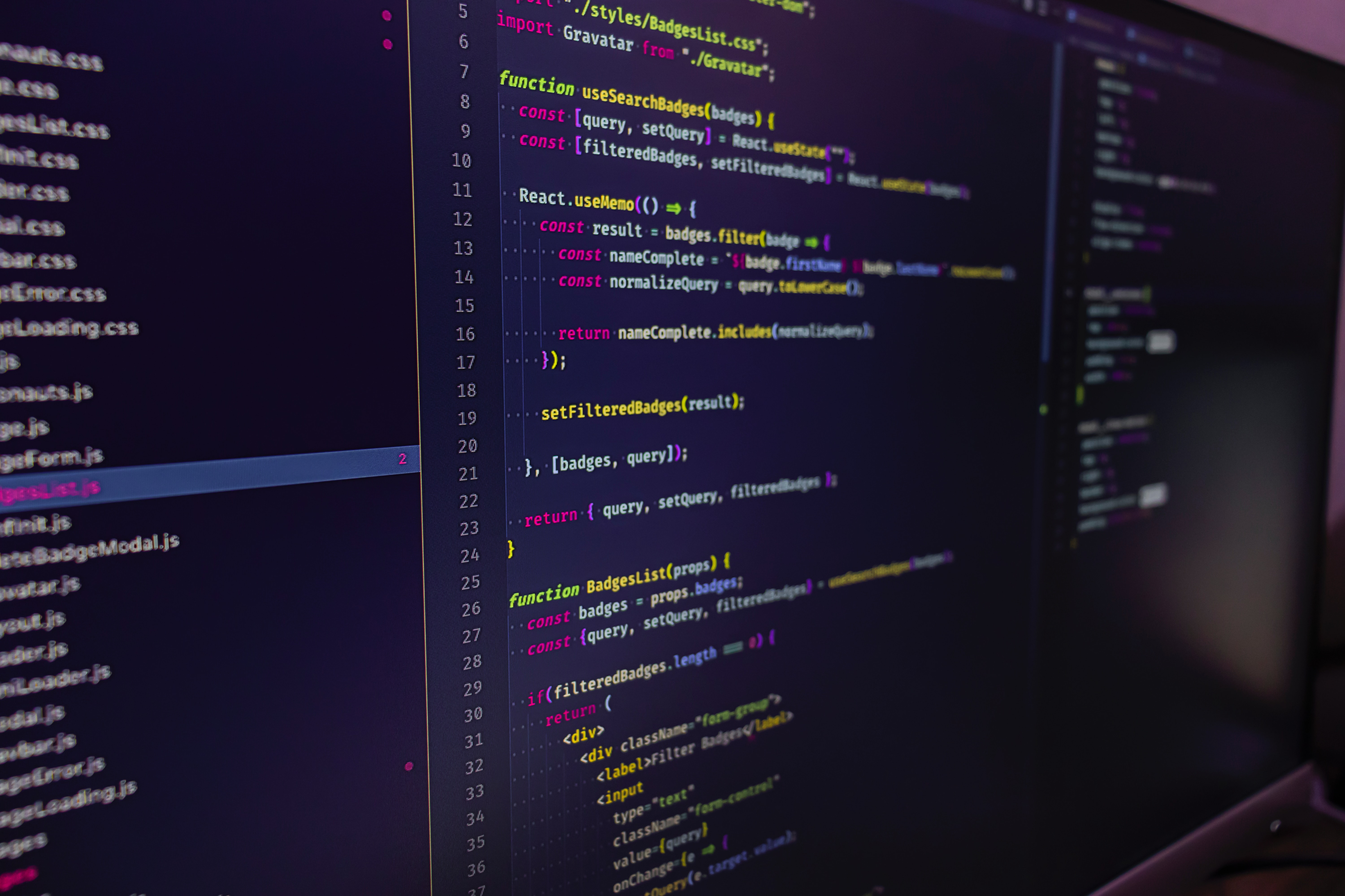 Program pada React JS