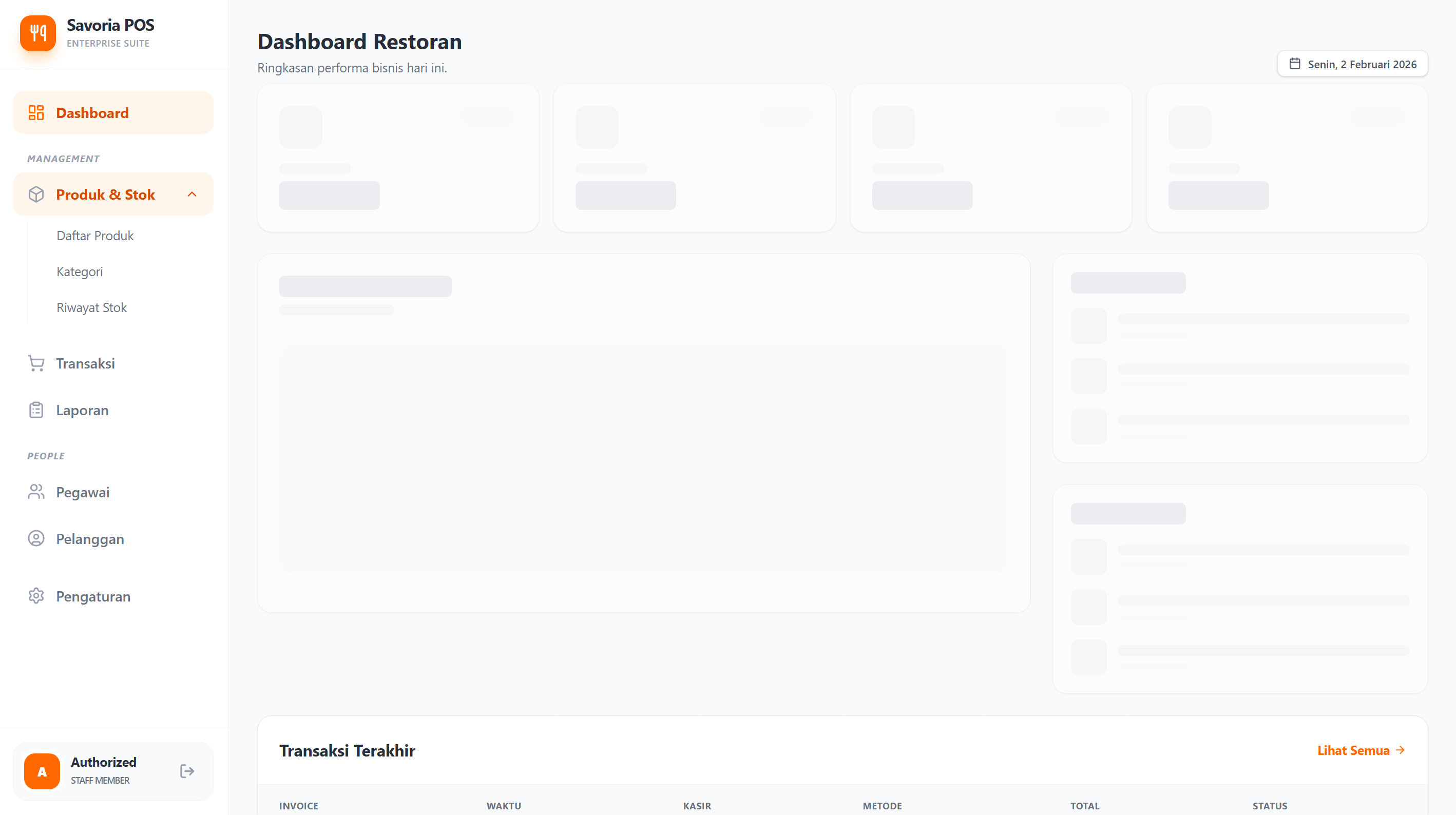 Loading dan empty state adalah bagian dari flow sistem, bukan hiasan.
