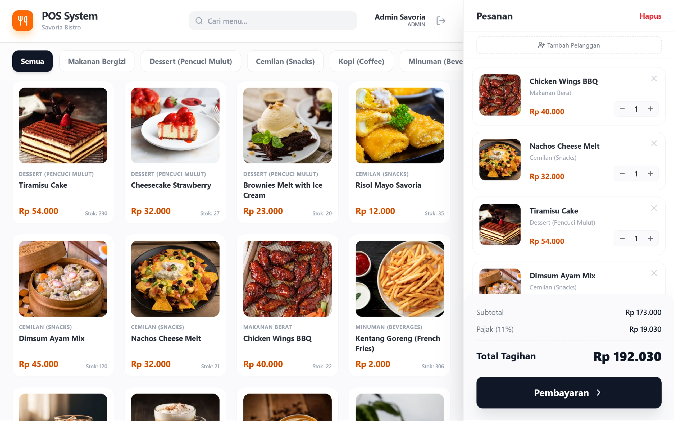 Halaman kasir terlihat simpel, tapi paling rawan error kalau logikanya ceroboh.
