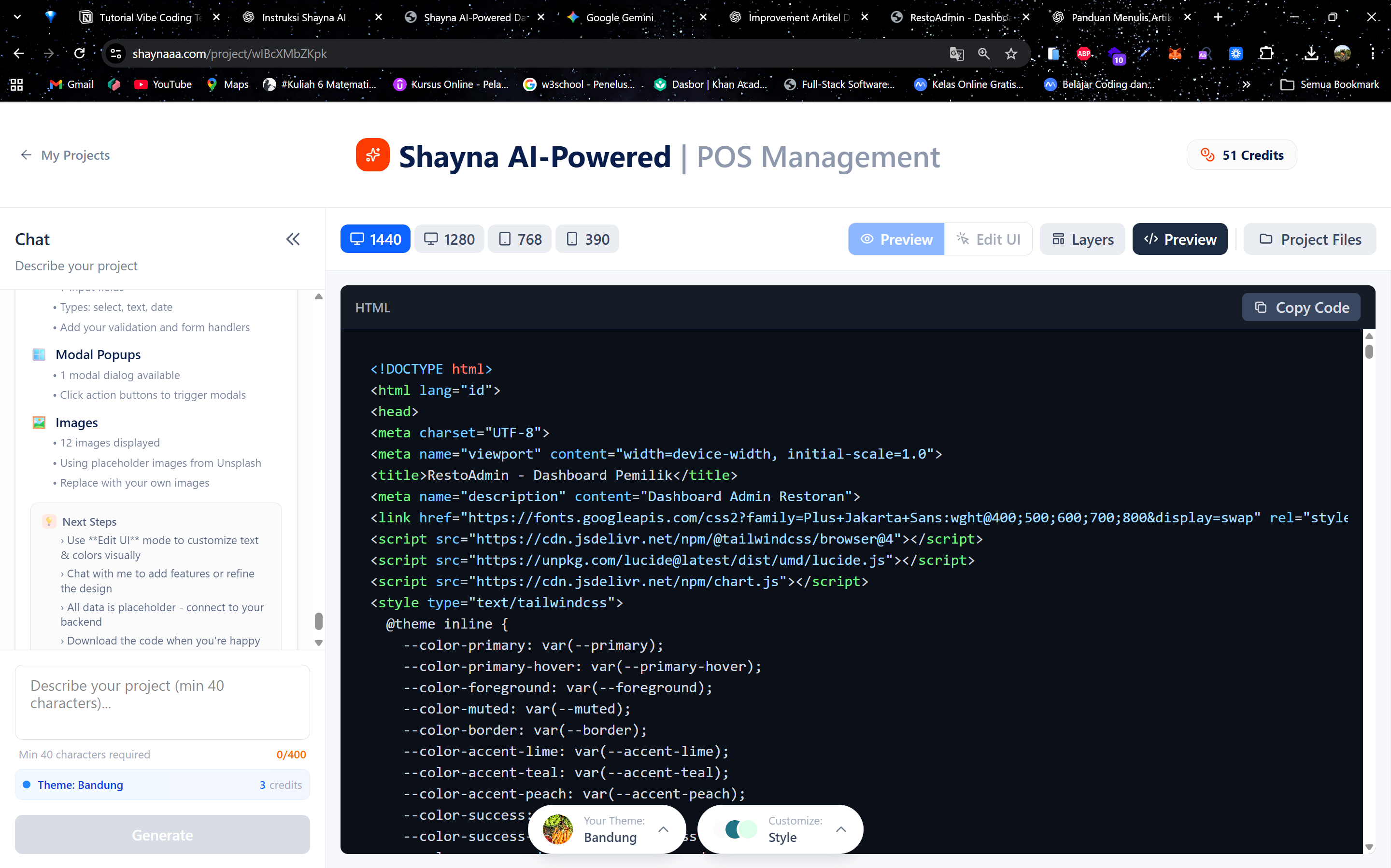 Shayna AI-Powered Dashboard Generator - Google Chrome 06_02_2026 15.28.41.png
